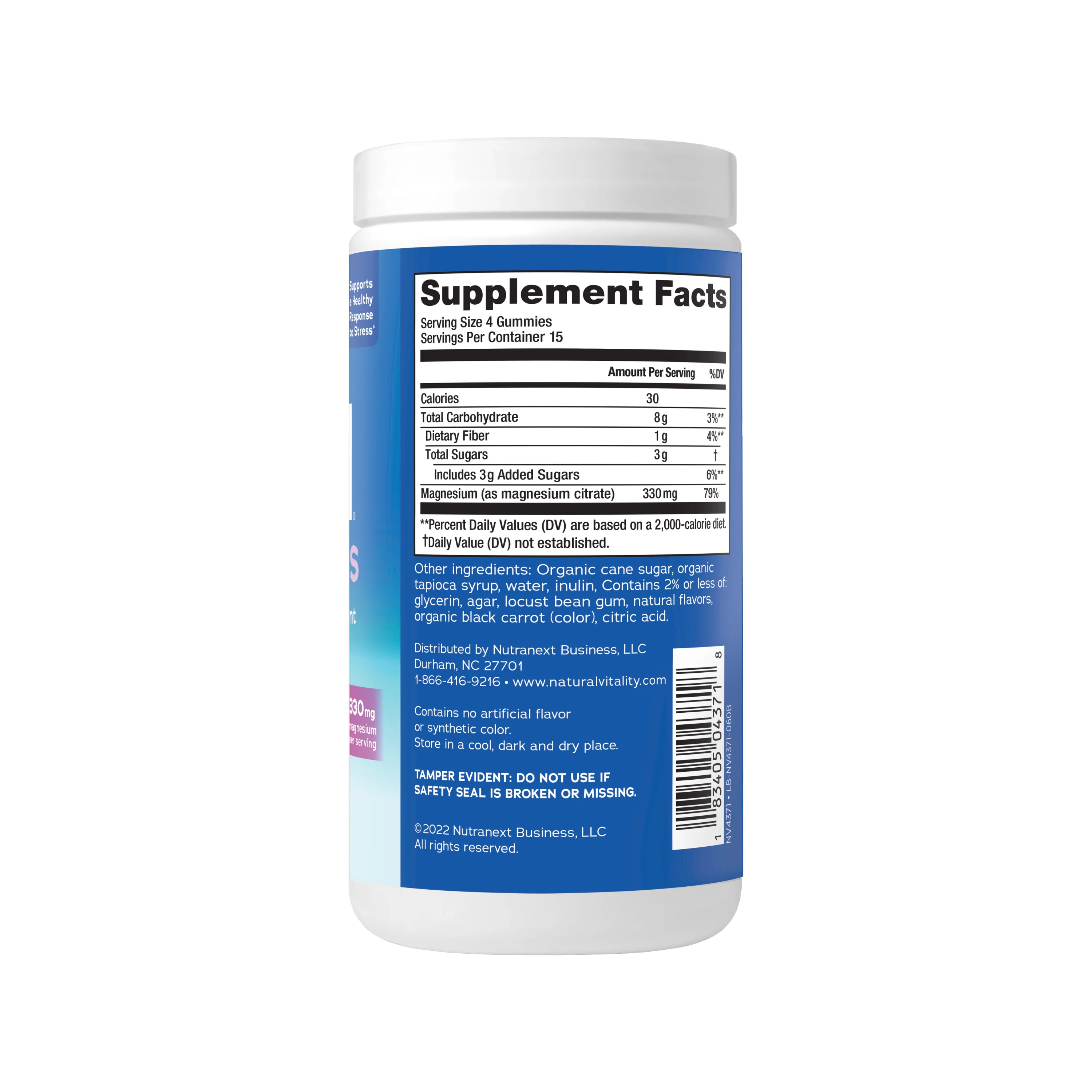 CALM Magnesium Supplement Gummies - Image 3