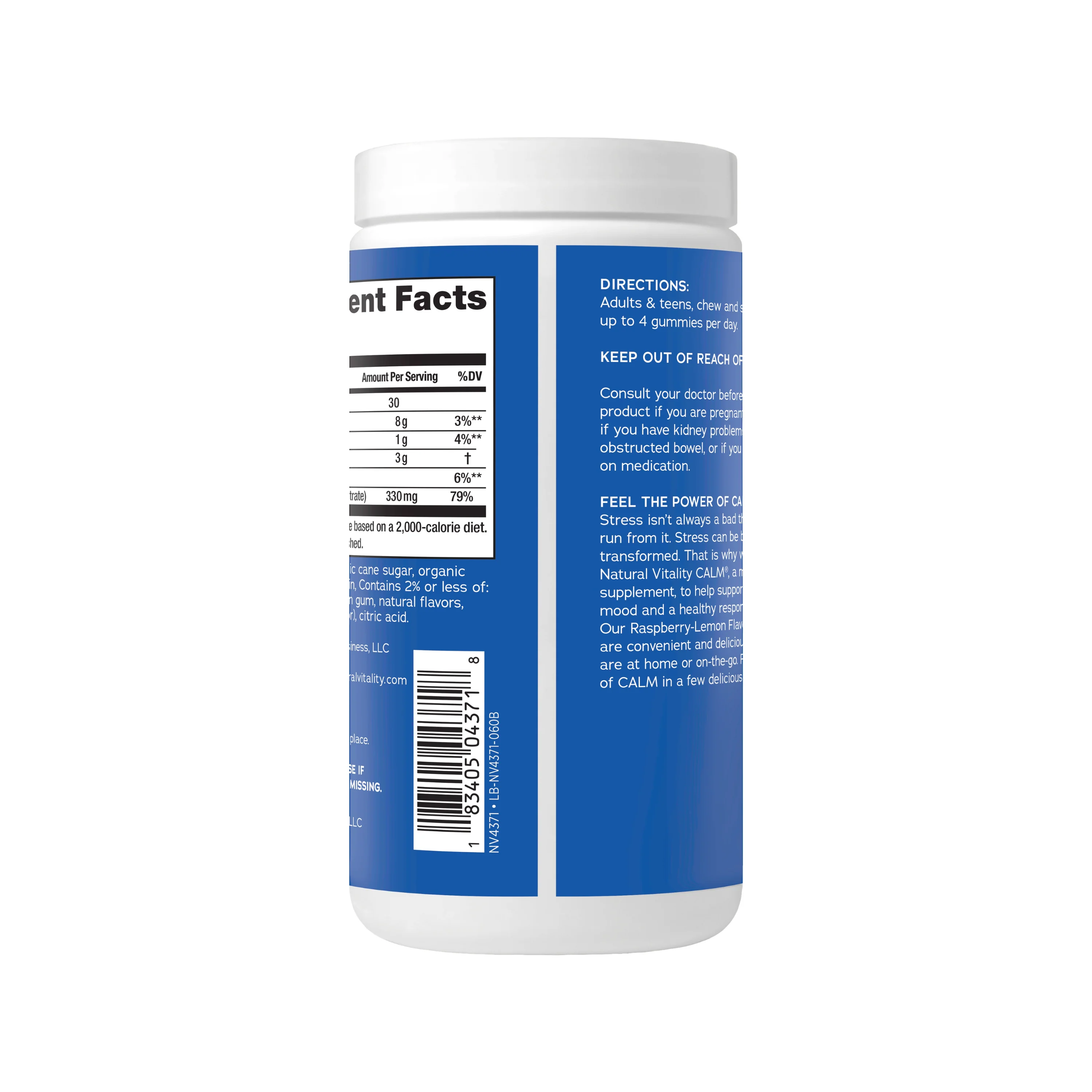 CALM Magnesium Supplement Gummies - Image 4