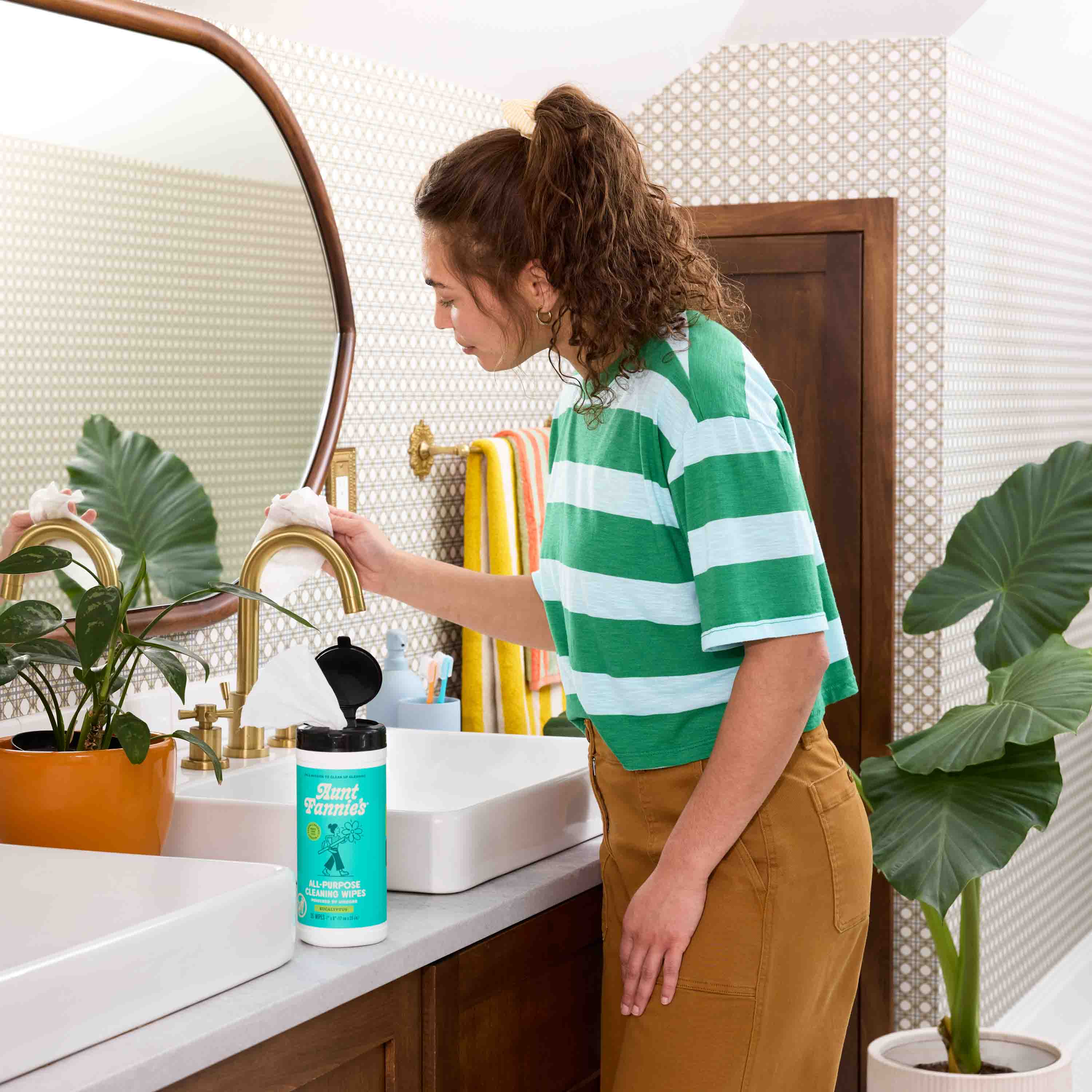 Cleaning Vinegar Wipes - Image 17