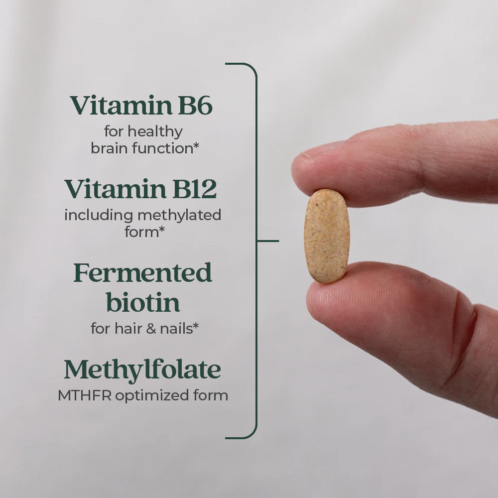 Fermented Coenzyme B Complex, Energy & Nervous System Support - Image 12