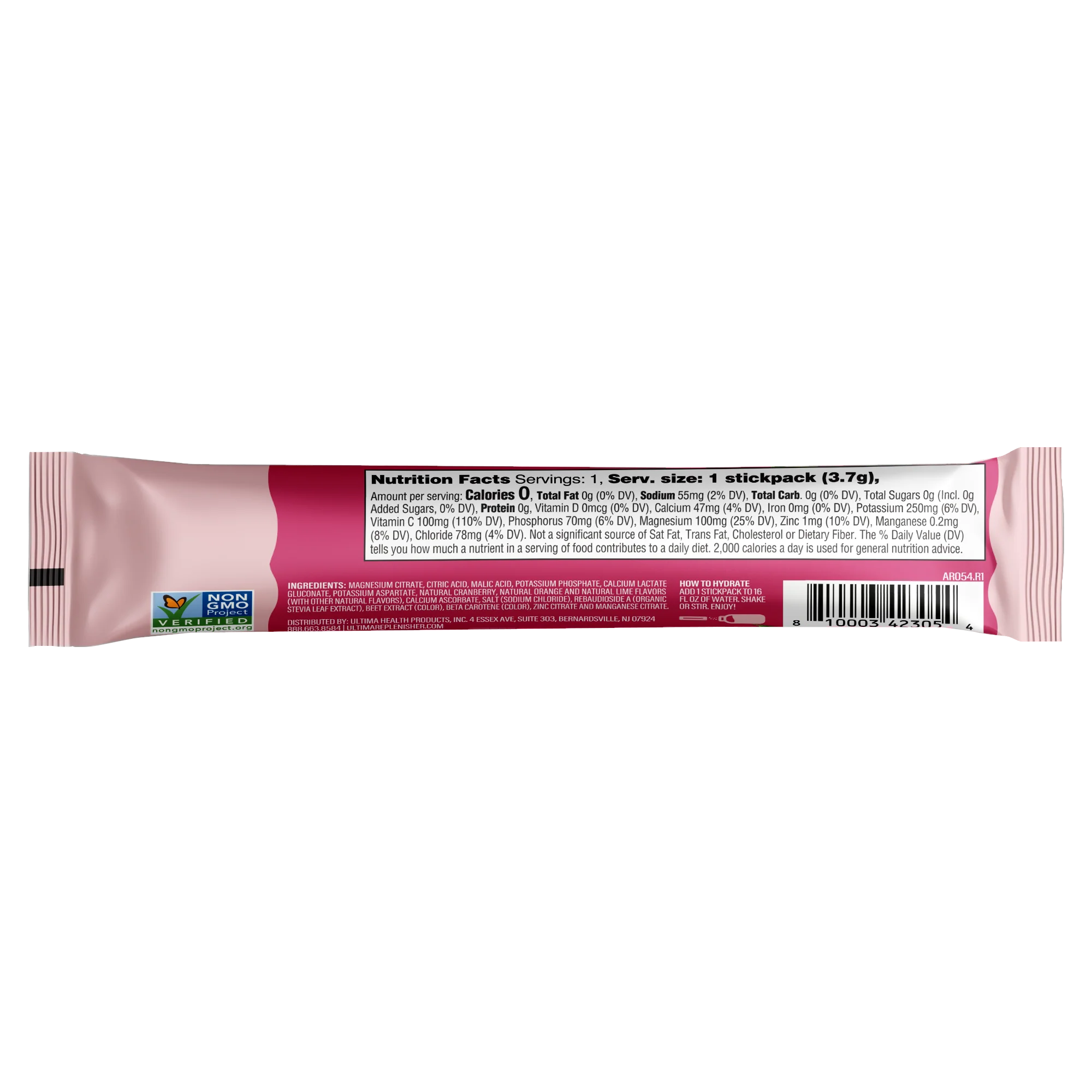 Hydration Electrolyte Pouch - Mocktini Drink Mix, Variety Pack - Image 6
