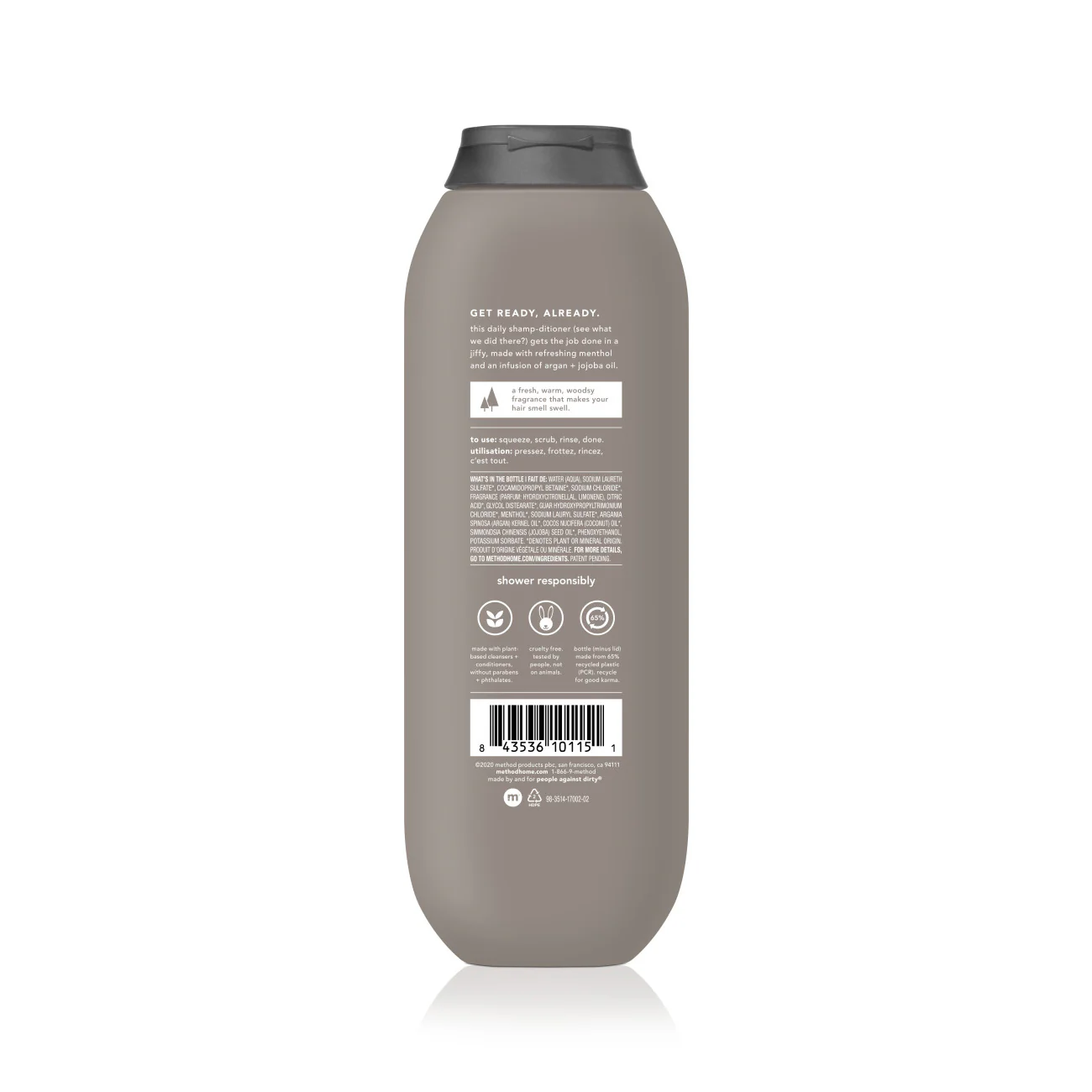 Men's 2-in-1 Shampoo + Conditioner - Image 10