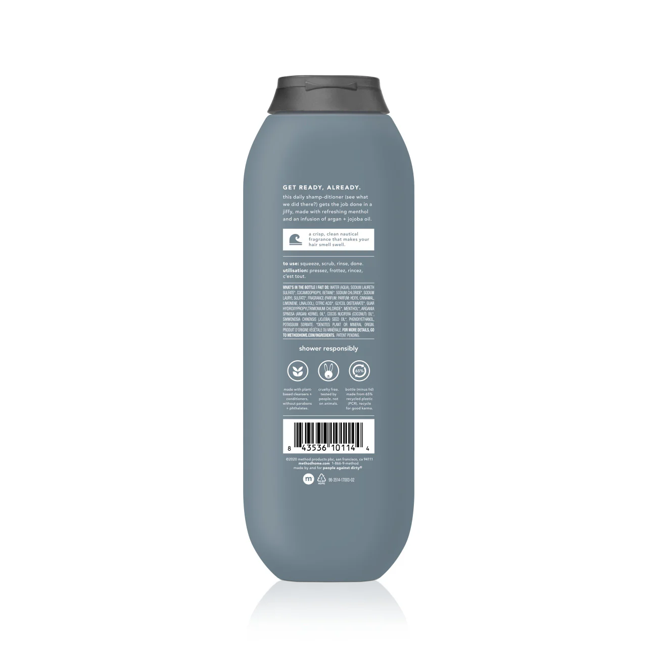 Men's 2-in-1 Shampoo + Conditioner - Image 6