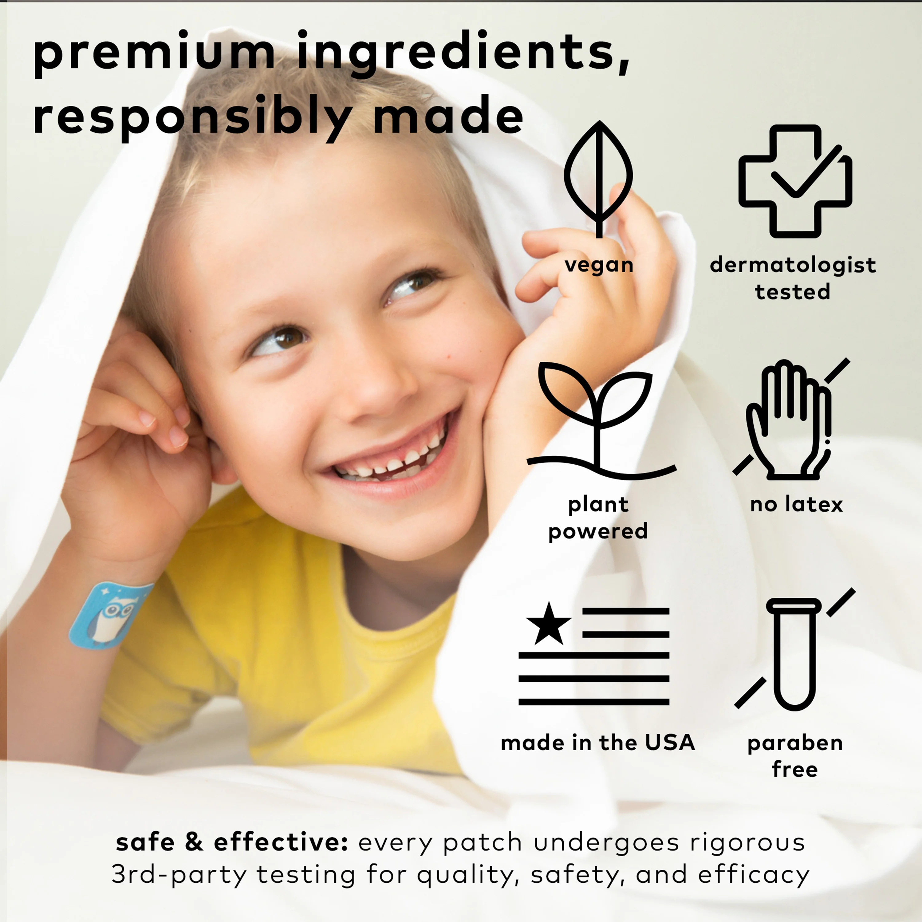 Nite Owl Children's Wellness Patch - Image 5