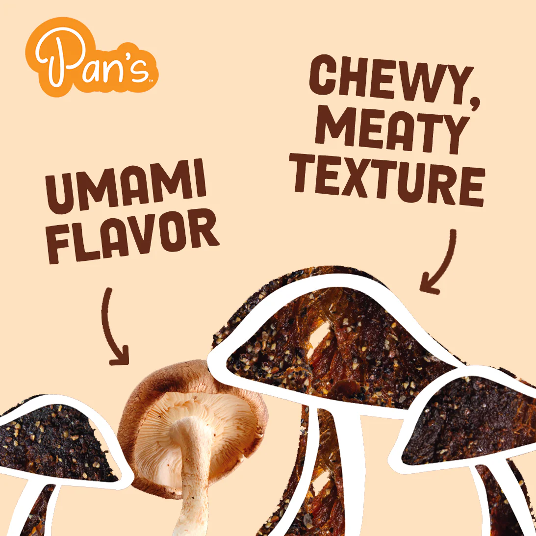 Curry Mushroom Jerky - Image 6