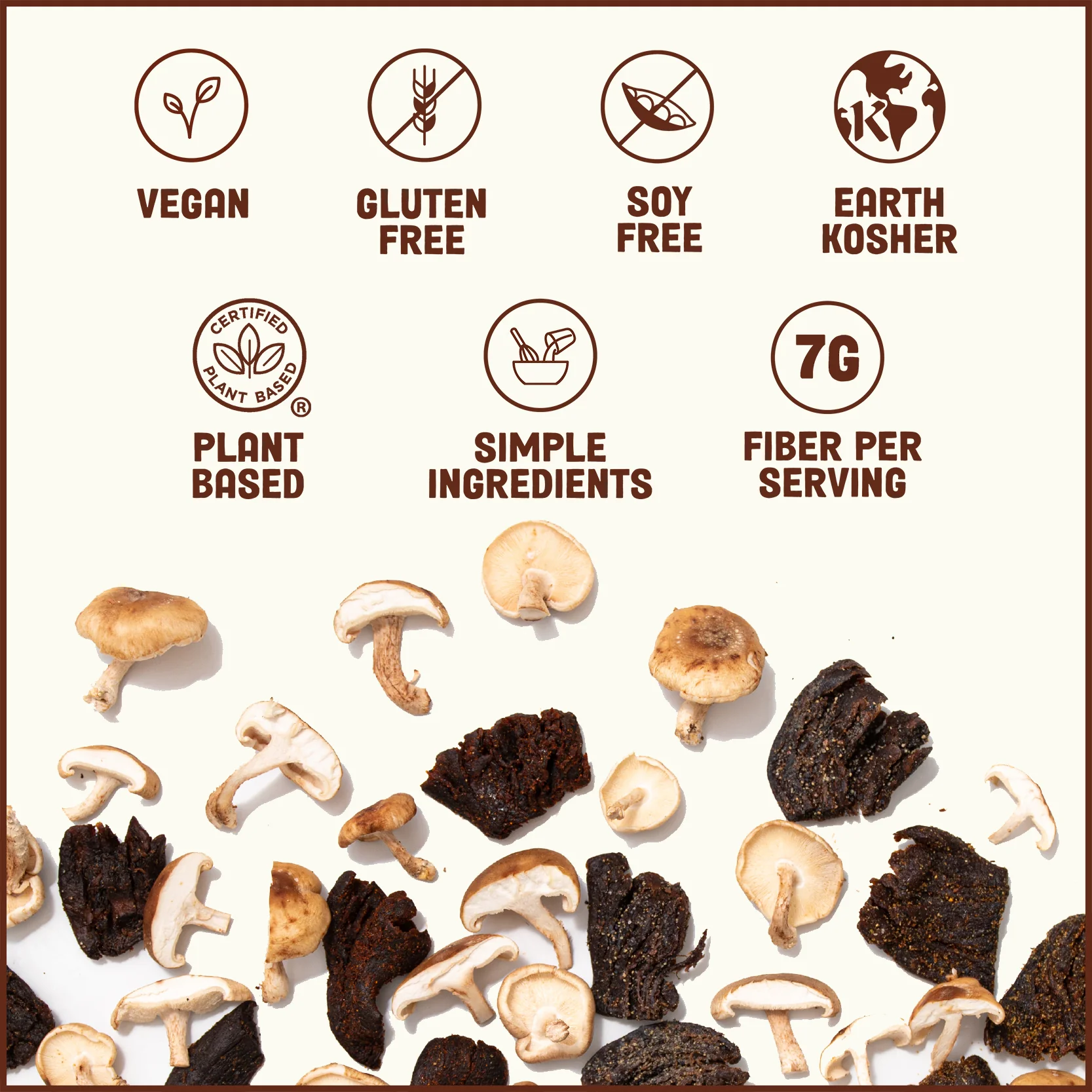 Curry Mushroom Jerky - Image 5