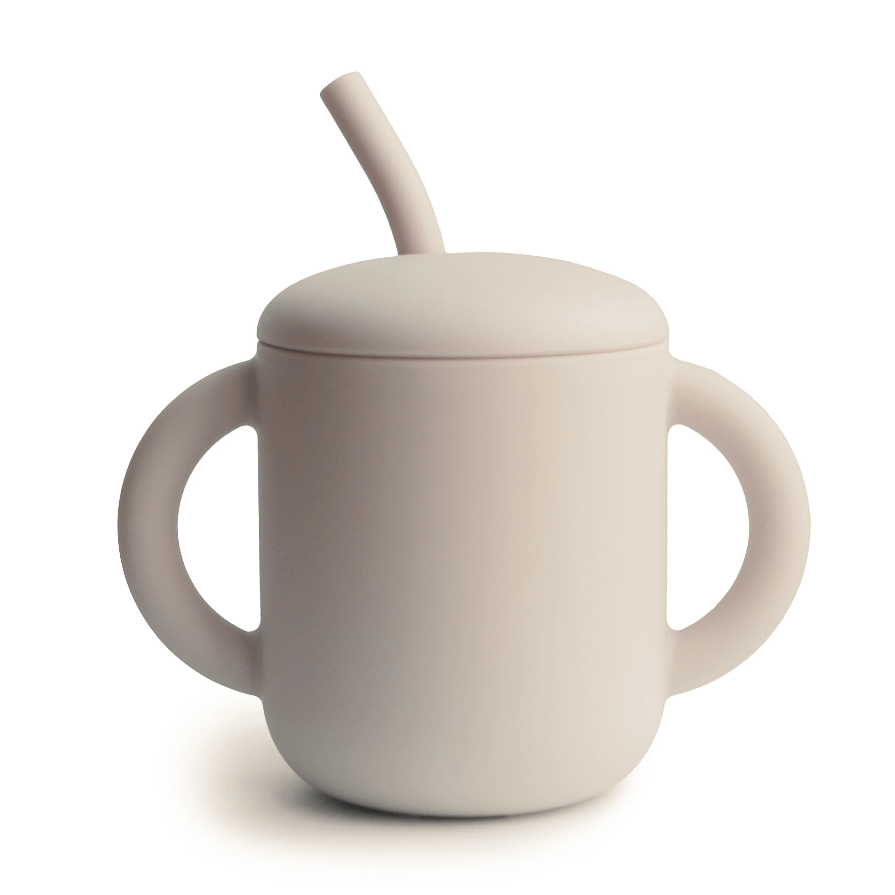 Silicone Training Cup with Straw – BPA-Free, Easy to Hold - Image 8