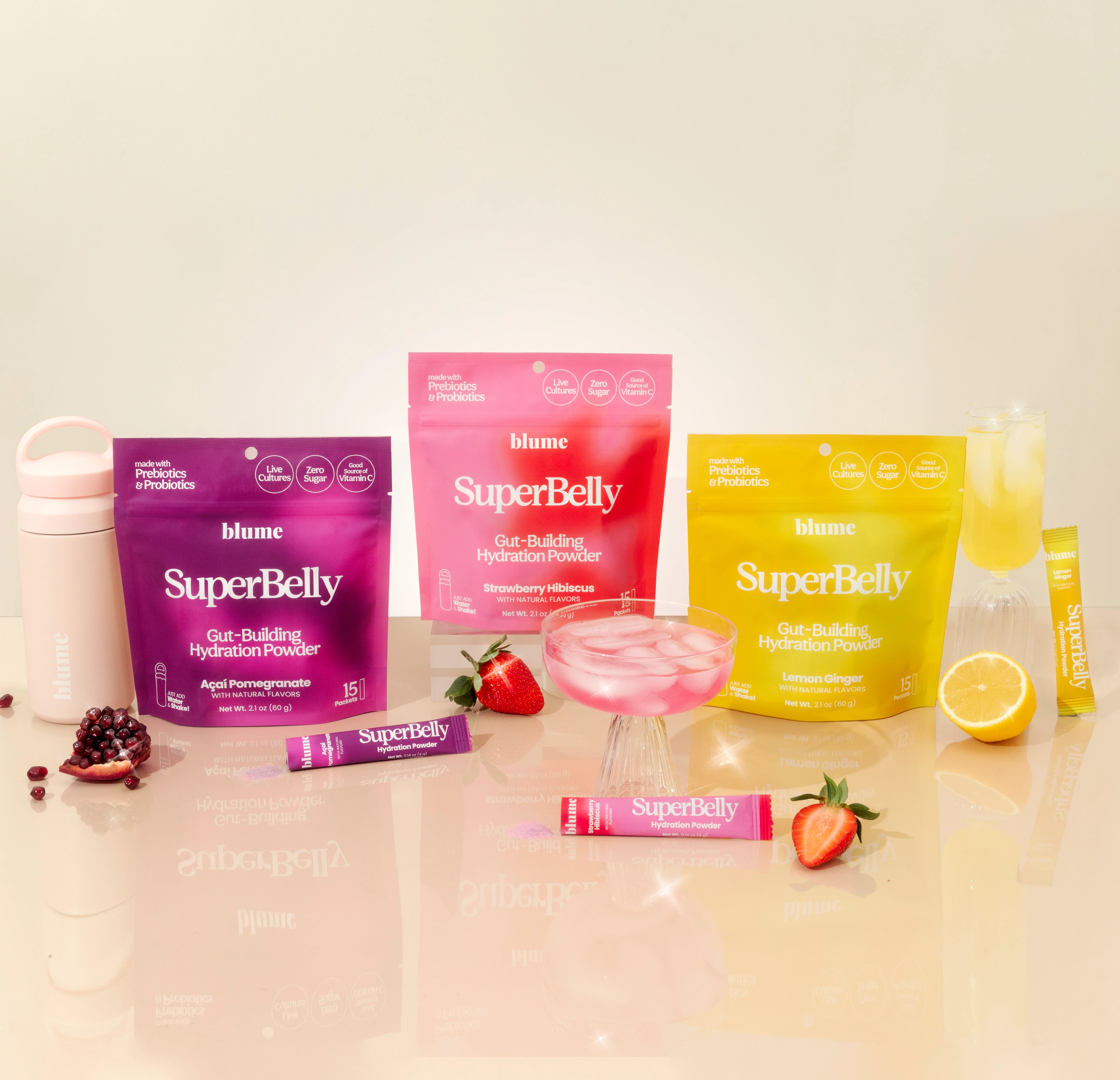 SuperBelly Probiotic Hydration Powder - Image 16