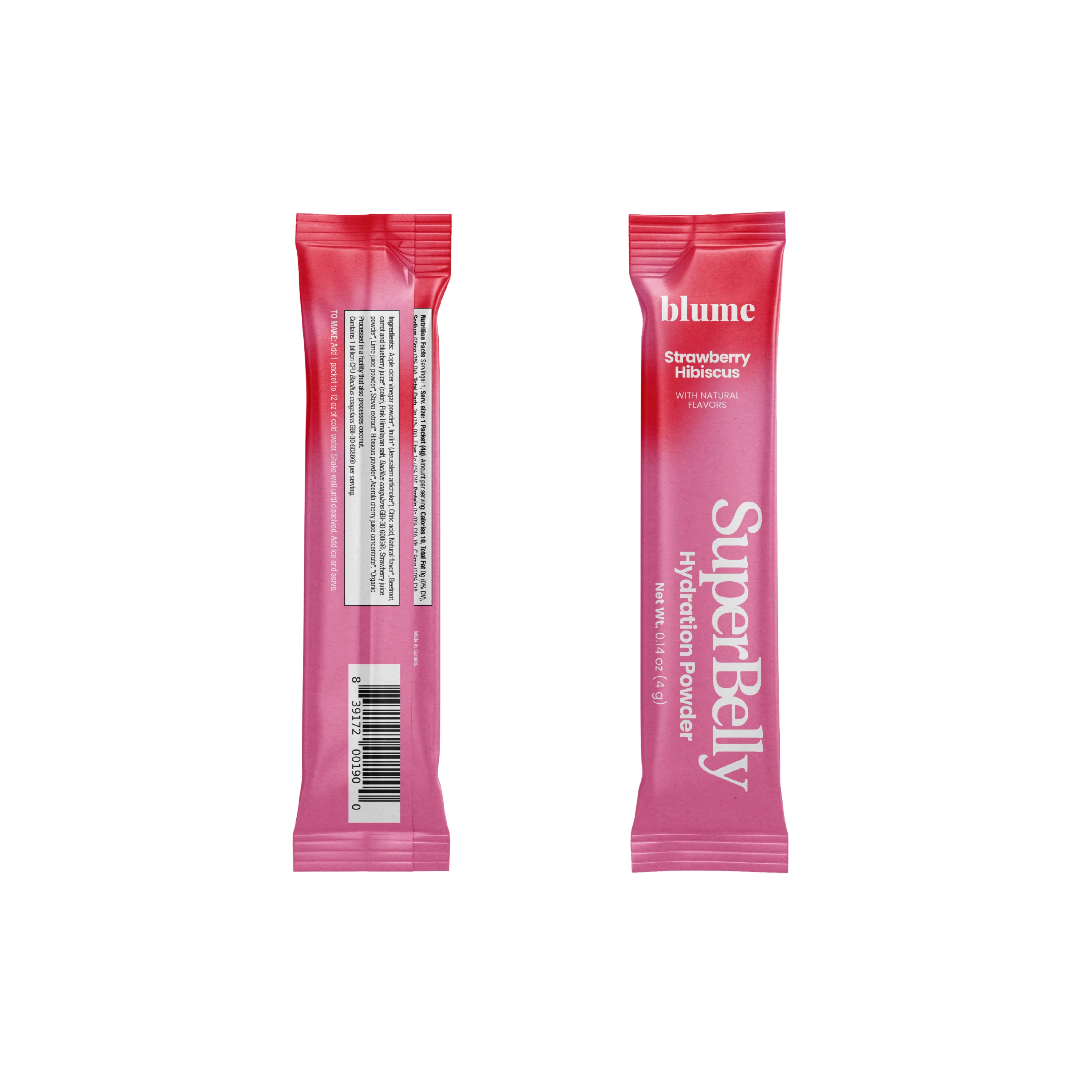 SuperBelly Probiotic Hydration Powder - Image 4