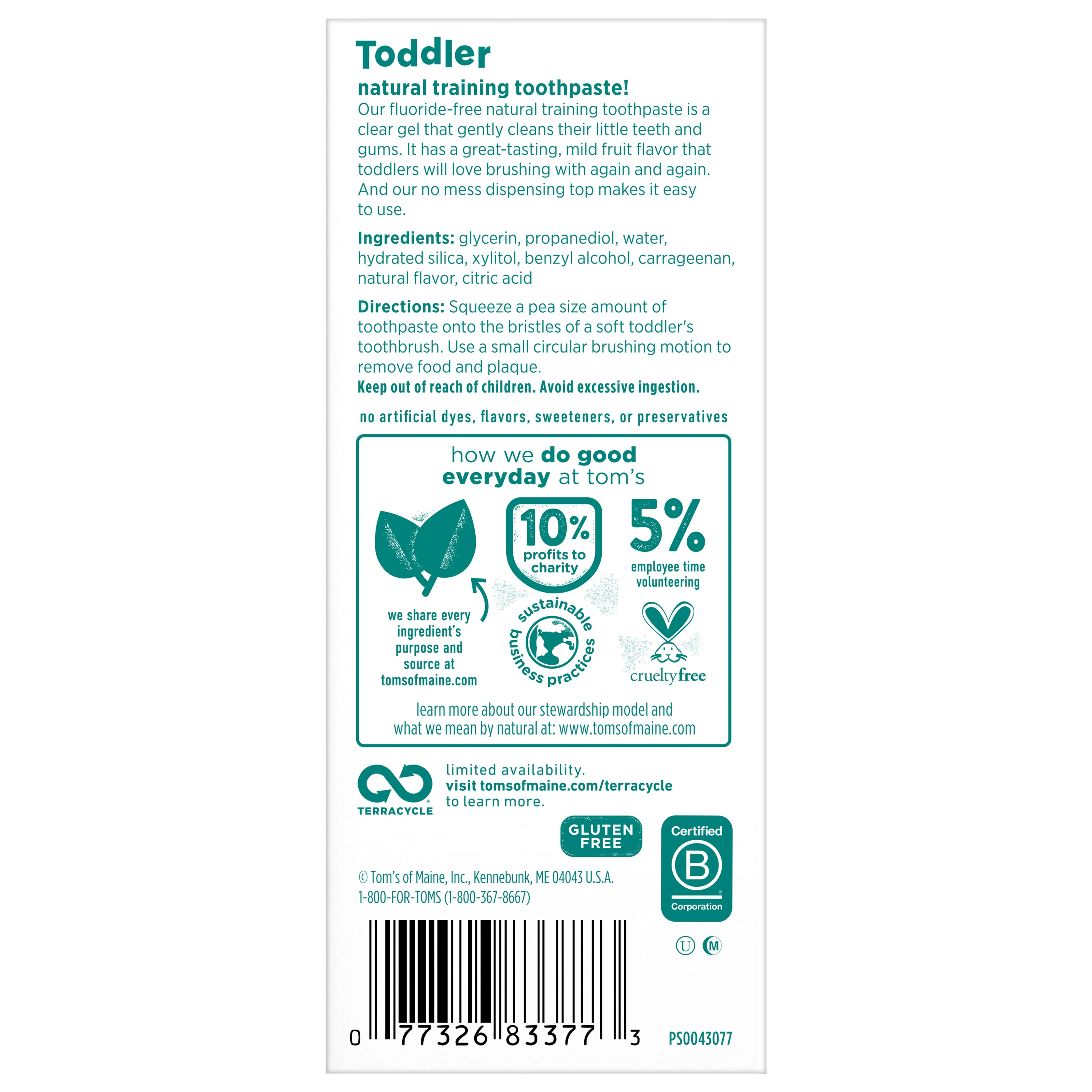 Toddler Training Toothpaste - Image 4